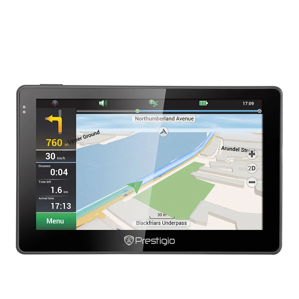 Prestigio geovision 5057 (5.0 tft 480х272 win ce 6.0 cpu Prestigio - 1