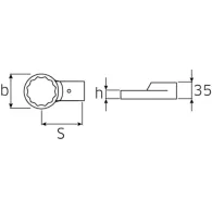 Cap inelar cheie dinamometrica stahlwille 732/80 2