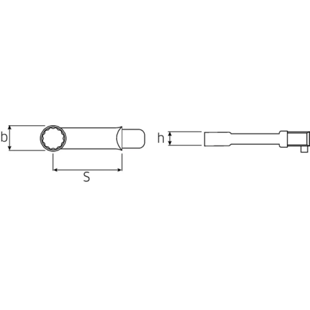 Adaptor cap inelar cheie dinamometrica stahlwille