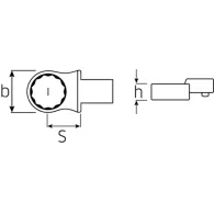 Cap inelar cheie dinamometrica stahlwille 732/40 2