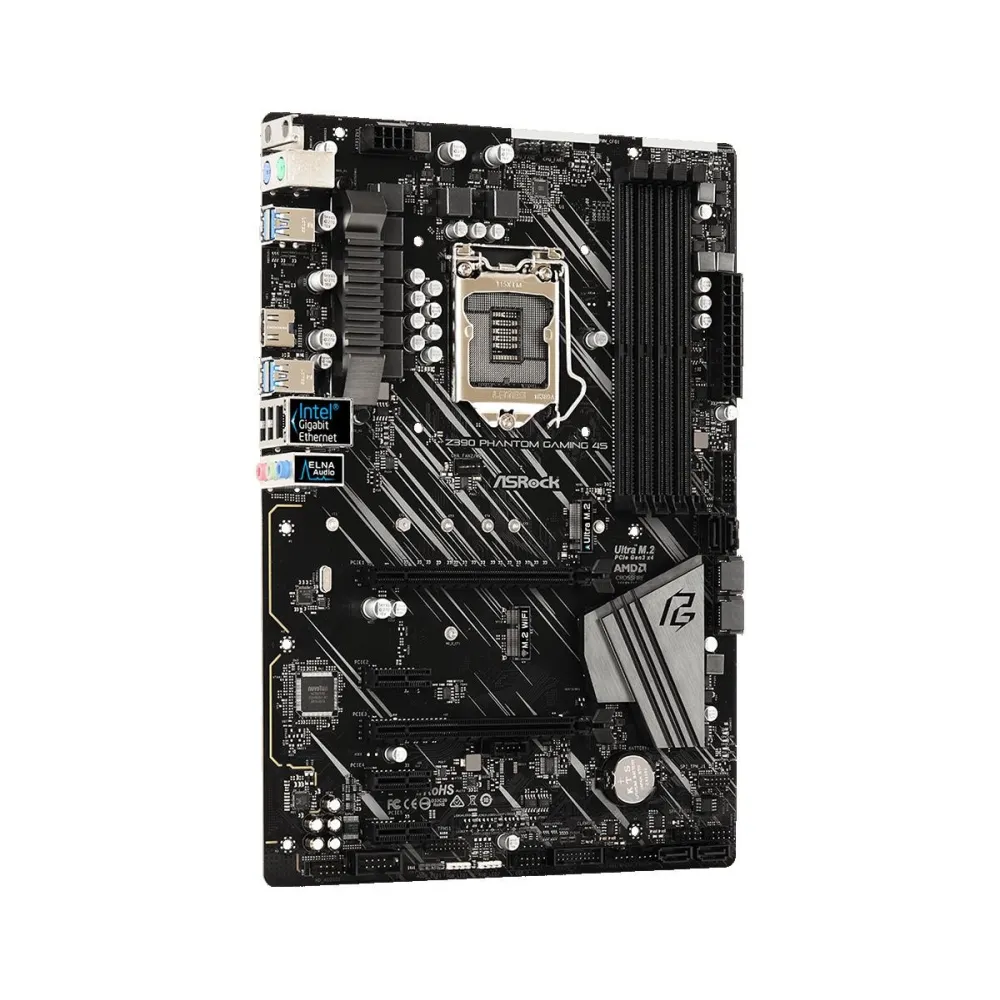 Placa de baza asrock z390 phantom gaming 4s socket 1151 Asrock - 1