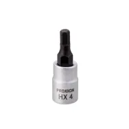 Cheie hex proxxon 23745 prindere 1/4 4mm