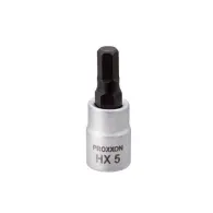 Cheie hex 5mm cu prindere 1/4 proxxon 23747