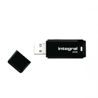 Stick memorie Integral Pendrive, 128GB, USB 3.0, Black Integral memory plc - 1