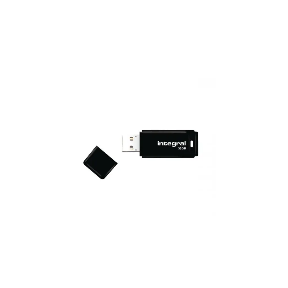 Stick memorie Integral Pendrive, 128GB, USB 3.0, Black Integral memory plc - 1