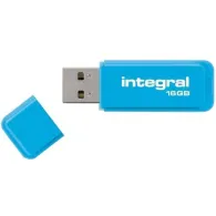 Stick memorie Integral Pendrive, 16GB, USB 3.0, Neon Blue Integral memory plc - 1