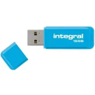 Stick memorie Integral Pendrive, 16GB, USB 3.0, Neon Blue Integral memory plc - 1