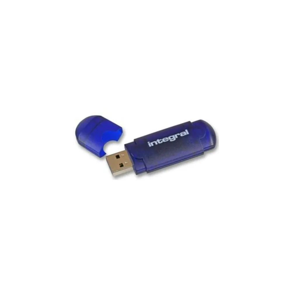 Stick memorie Integral Pendrive, 32GB, USB 2.0, Evo Blue Integral memory plc - 1