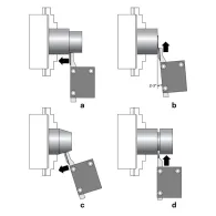 Set 6 cutite strung 6x6mm proxxon 24524