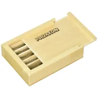 Set 5 cutite strung 8x8mm proxxon 24530