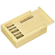 Set 5 cutite strung 8x8mm proxxon 24530