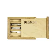 Set 3 cutite pentru filete proxxon 24552