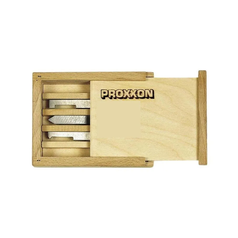Set 3 cutite pentru filete proxxon 24552