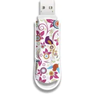 Stick memorie Integral Pendrive Xpression, 64GB, USB 2.0, Birds Integral memory plc - 1