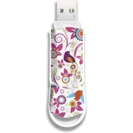 Stick memorie Integral Pendrive Xpression, 64GB, USB 2.0, Birds Integral memory plc - 1