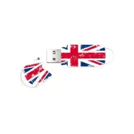 Stick memorie Integral Pendrive Xpression, 64GB, USB 2.0, Union Jack Integral memory plc - 1