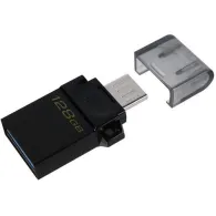Stick memorie Kingston microDuo3 G2 128GB, USB 3.2 Gen 1, Black Kingston - 1