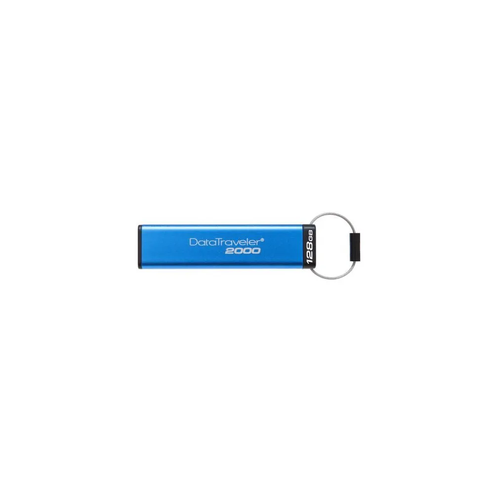 Stick memorie Kingston DT2000, 128GB, USB3.0, Blue Kingston - 1