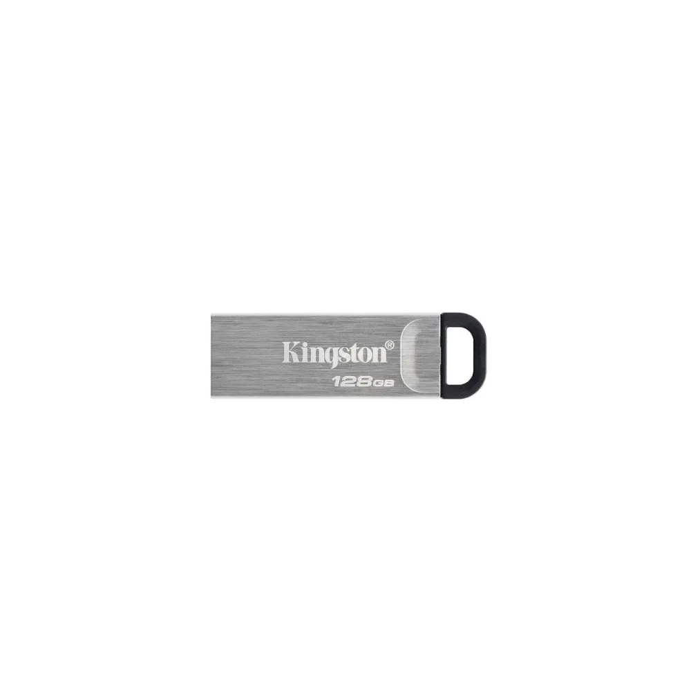 Memorie externa Kingston DataTraveler Keyson 128GB USB 3.2 Silver Kingston - 1
