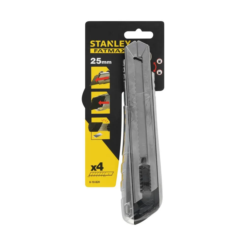 Stanley 0-10-820 cutter fatmax pro cu lama de 140