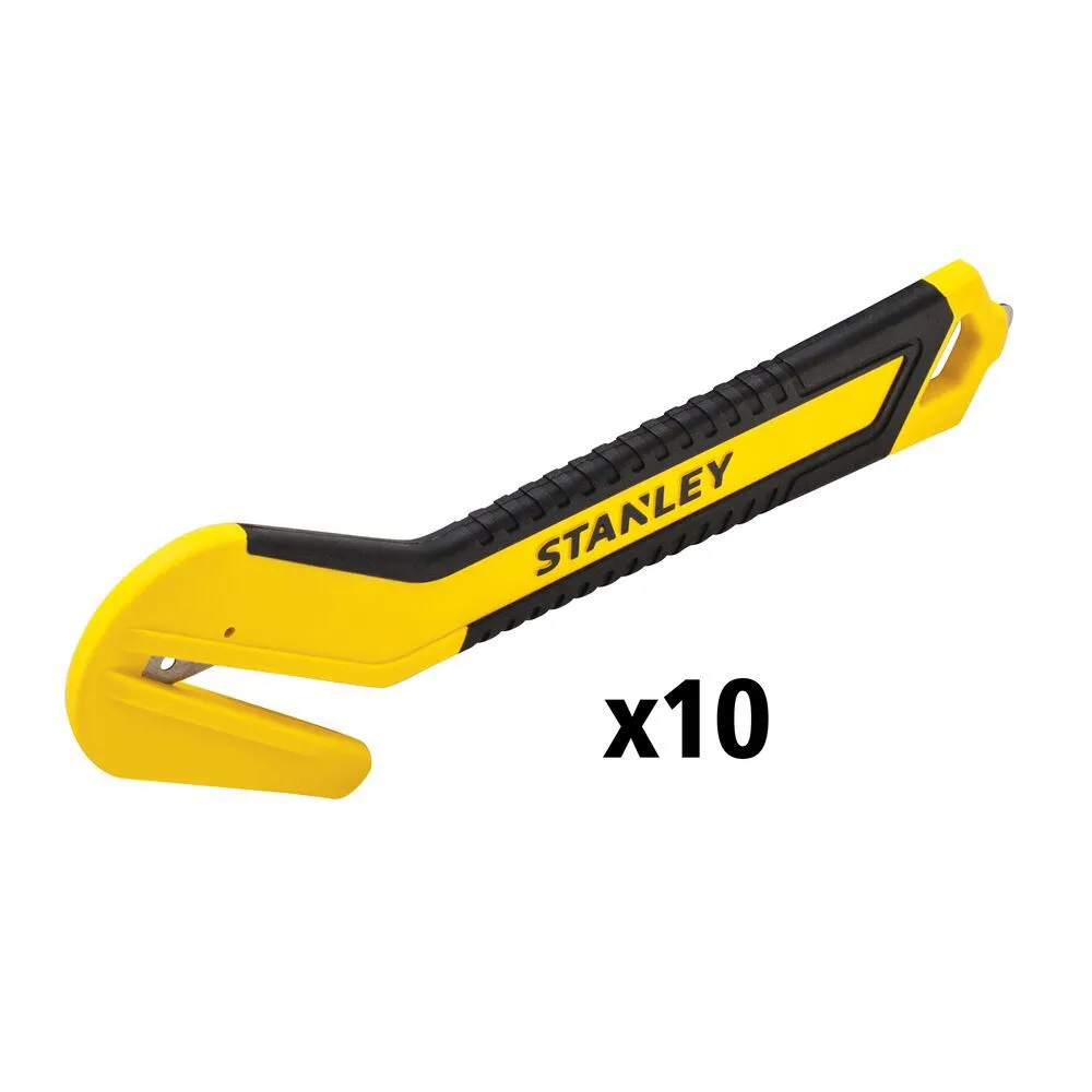 Stanley stht10357-1 set 10 bucati cutter cu maner