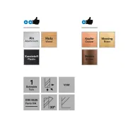 Freza transversala datron 00688012l 12.0x51x12.0mm