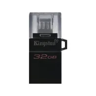 Stick memorie Kingston microDuo3 64GB, USB 3.0, Black Kingston - 1