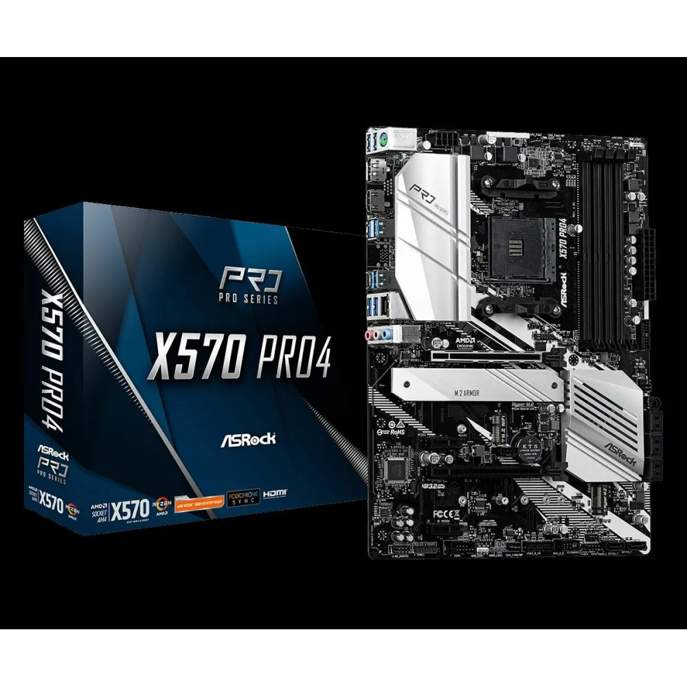 Placa de baza Asrock X570 PRO4 Asrock - 1