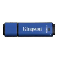 Stick memorie Kingston Vault Privacy 128GB, USB 3.0, Blue Kingston - 1