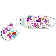 Stick memorie Integral Birds Pattern 32GB, USB 2.0, Multicolor Integral memory plc - 1