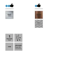 Freza pentru gravura otel datron 0068520 30 grade