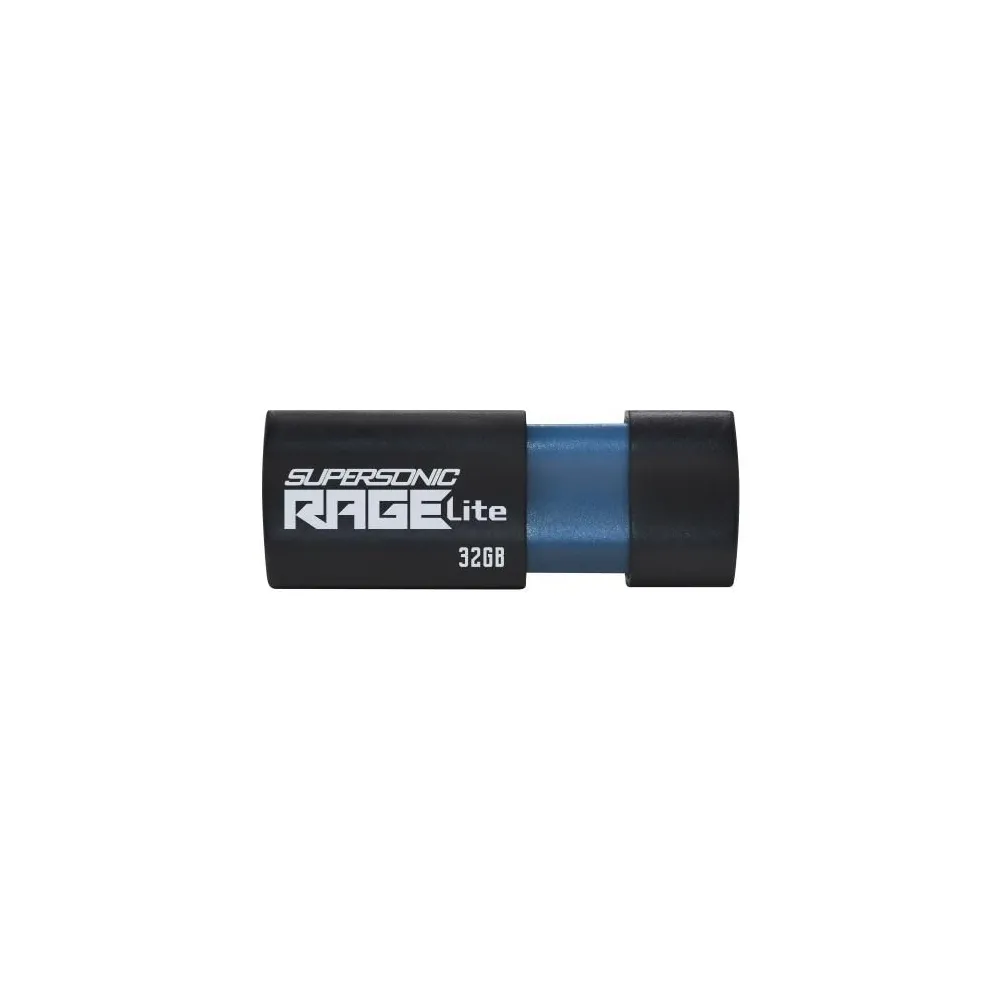 Stick memorie Patriot Supersonic Rage Lite 32GB, USB3.0, Black Patriot memory - 1