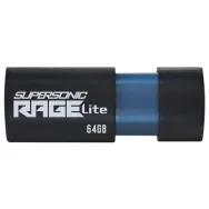 Stick memorie Patriot Supersonic Rage Lite 64GB, USB3.0, Black Patriot memory - 1