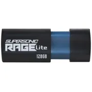 Stick memorie Patriot Supersonic Rage Lite 128GB, USB3.0, Black Patriot memory - 1