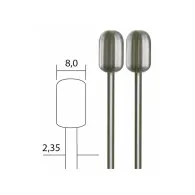 Set 2 freze din aliaj de otel-wolfram-vanadiu prox