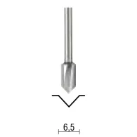 Freza pentru canale v 6.5mm  proxxon  29032