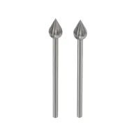 Set 2 freze din aliaj de otel-wolfram-vanadiu prox