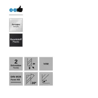 Freza etajata frontala datron 0078446 14.0x6.0x8.0