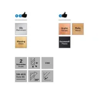 Freza etajata frontala datron 0068444 raza 0.5 20.