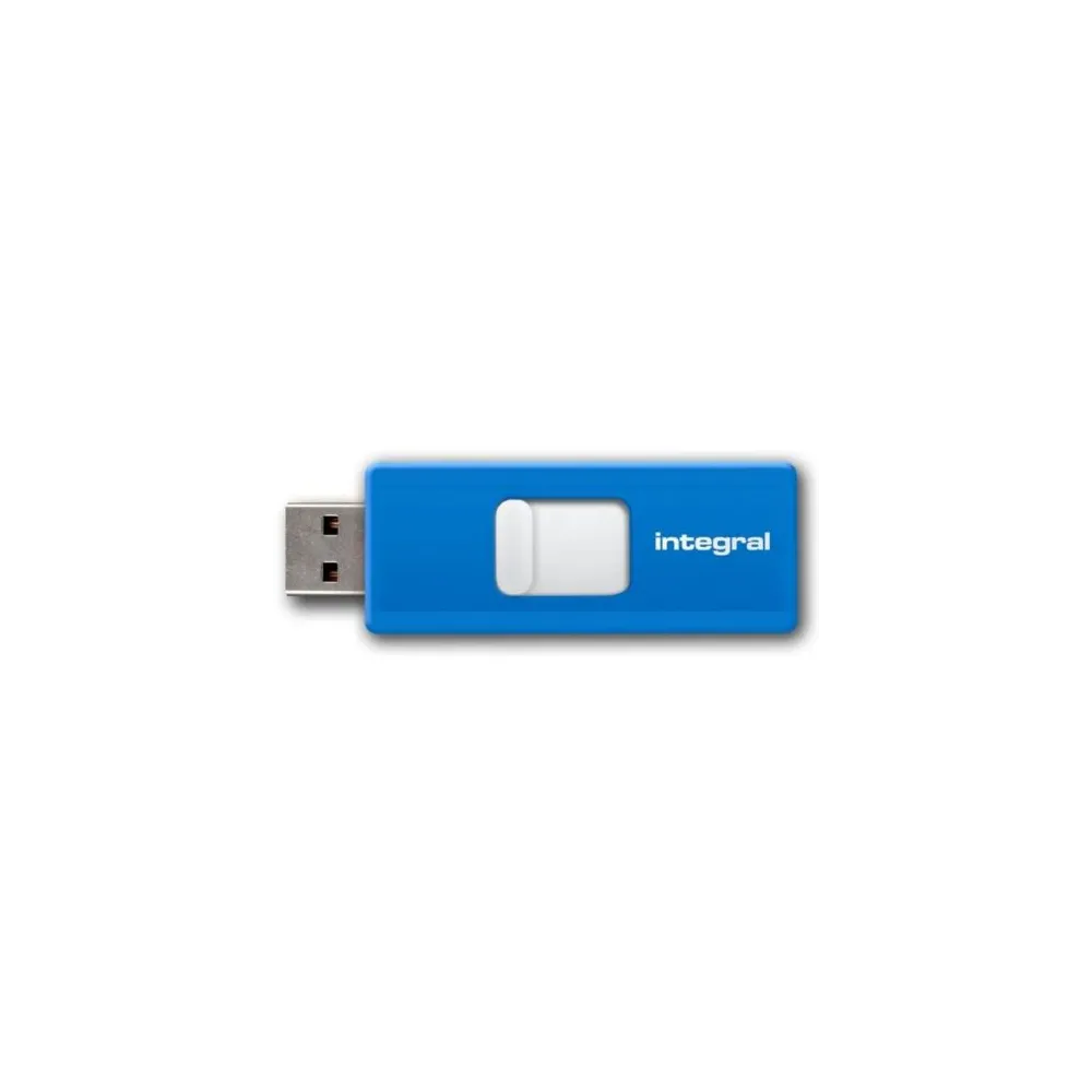 Stick memorie Integral Slide 16GB, USB 2.0, Blue Integral memory plc - 1