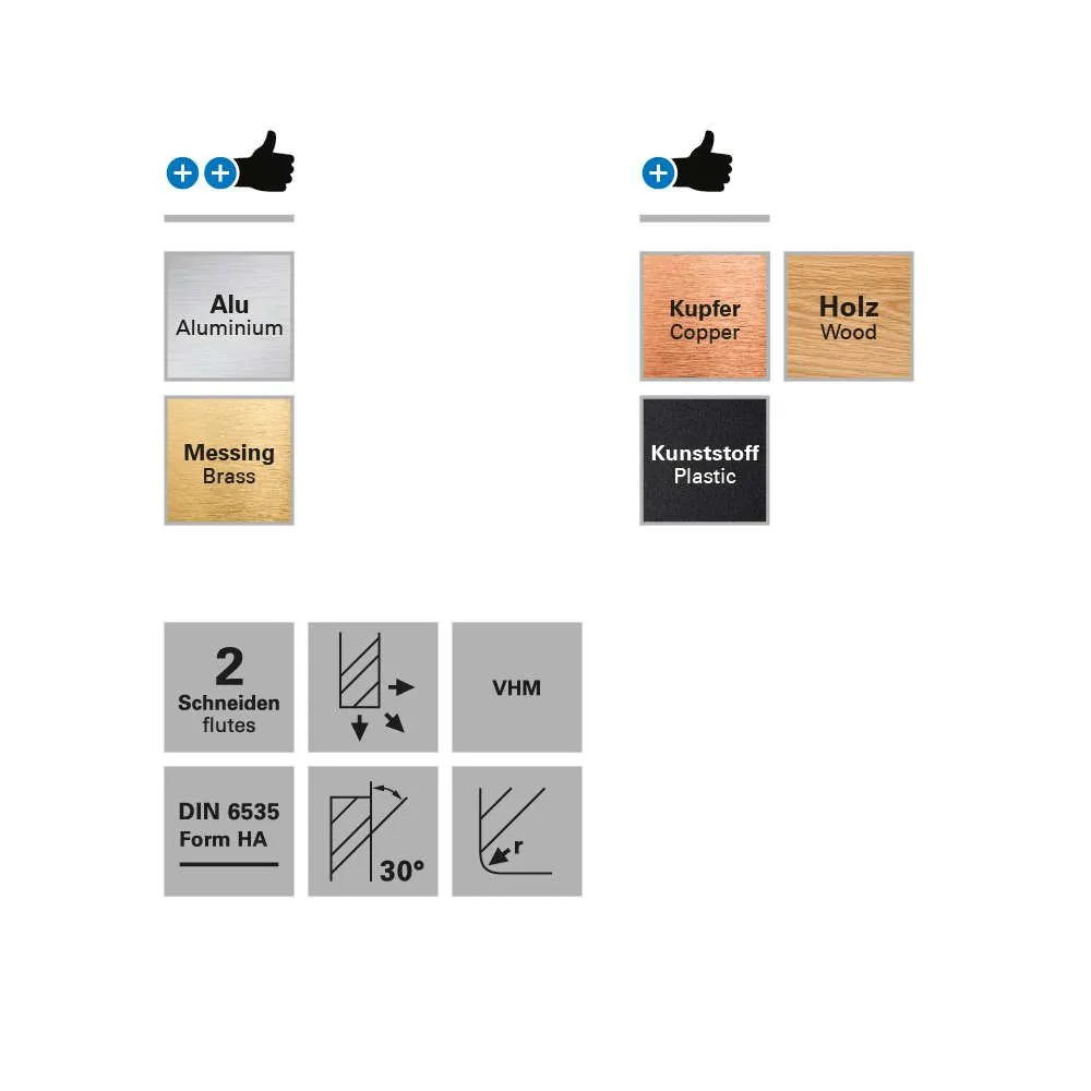 Freza etajata frontala datron 0078818a 18.0x10.0mm