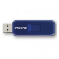 Stick memorie Integral Slide 64GB, USB 3.0, Blue Integral memory plc - 1