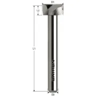 Freza etajata frontala datron 0078816a 16.0x10.0mm