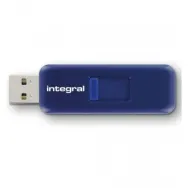 Stick memorie Integral Slide 32GB, USB 3.0, Blue Integral memory plc - 1