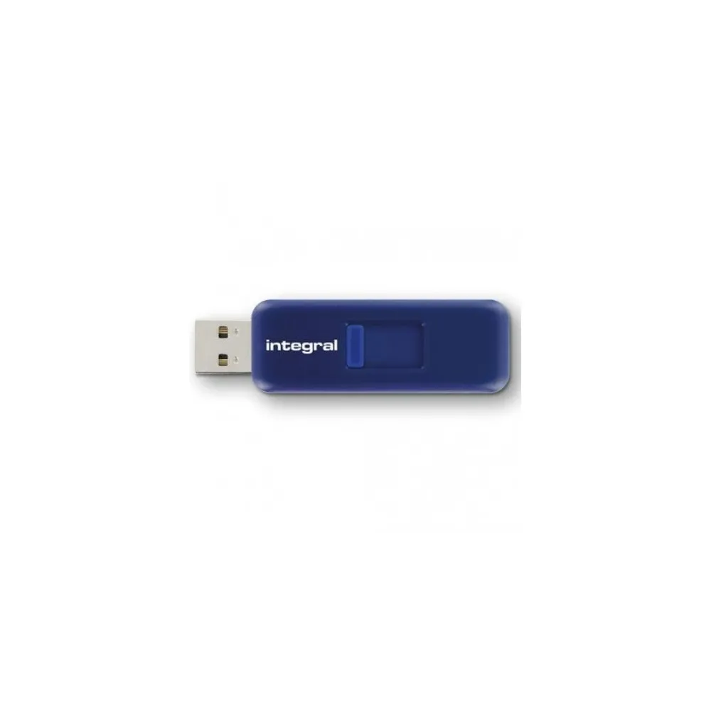 Stick memorie Integral Slide 32GB, USB 3.0, Blue Integral memory plc - 1