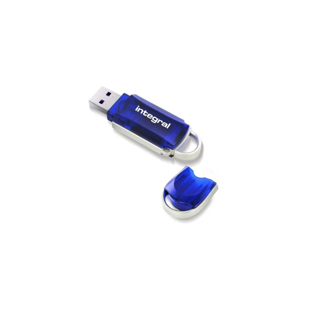 Stick memorie Integral, 256GB, USB 2.0, Blue Integral memory plc - 1