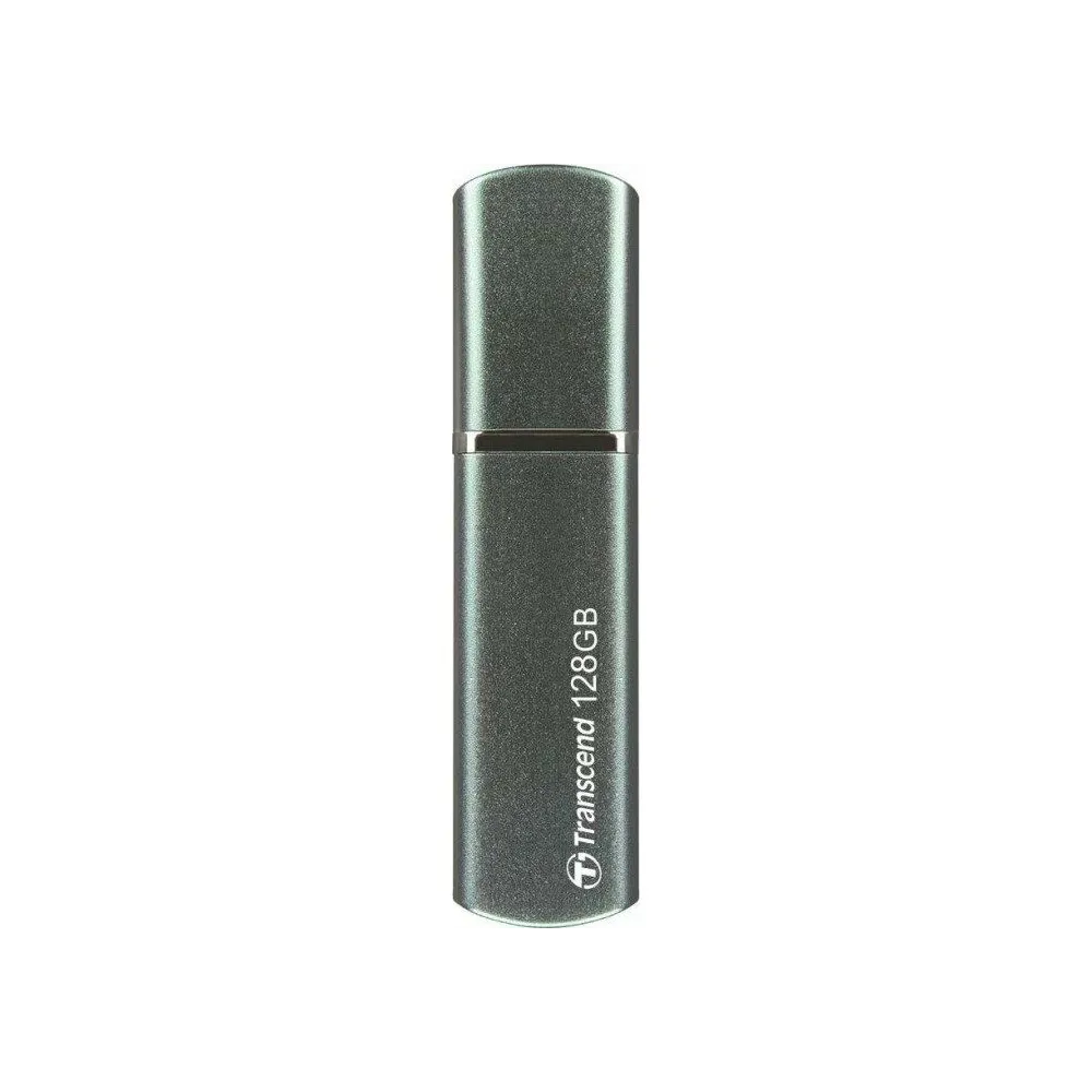 Memorie USB Transcend JetFlash 910 128 GB, USB stick (dark green, USB-A 3.2 Gen 1) Transcend - 1