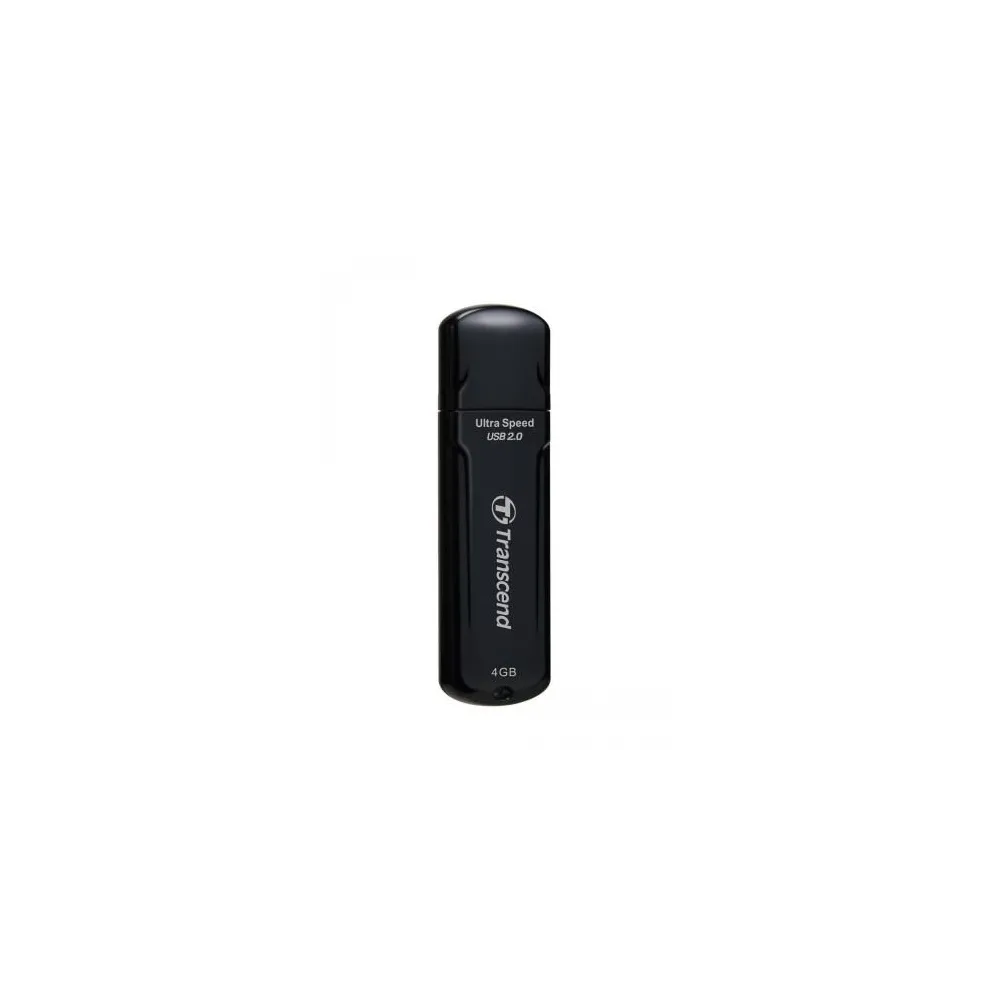 Stick memorie Transcend JetFlash 600 4GB, USB 2.0, Black Transcend - 1
