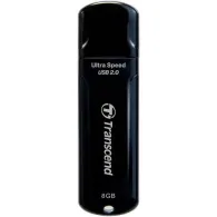 Stick memorie Transcend JetFlash 600 8GB, USB 2.0, Black Transcend - 1