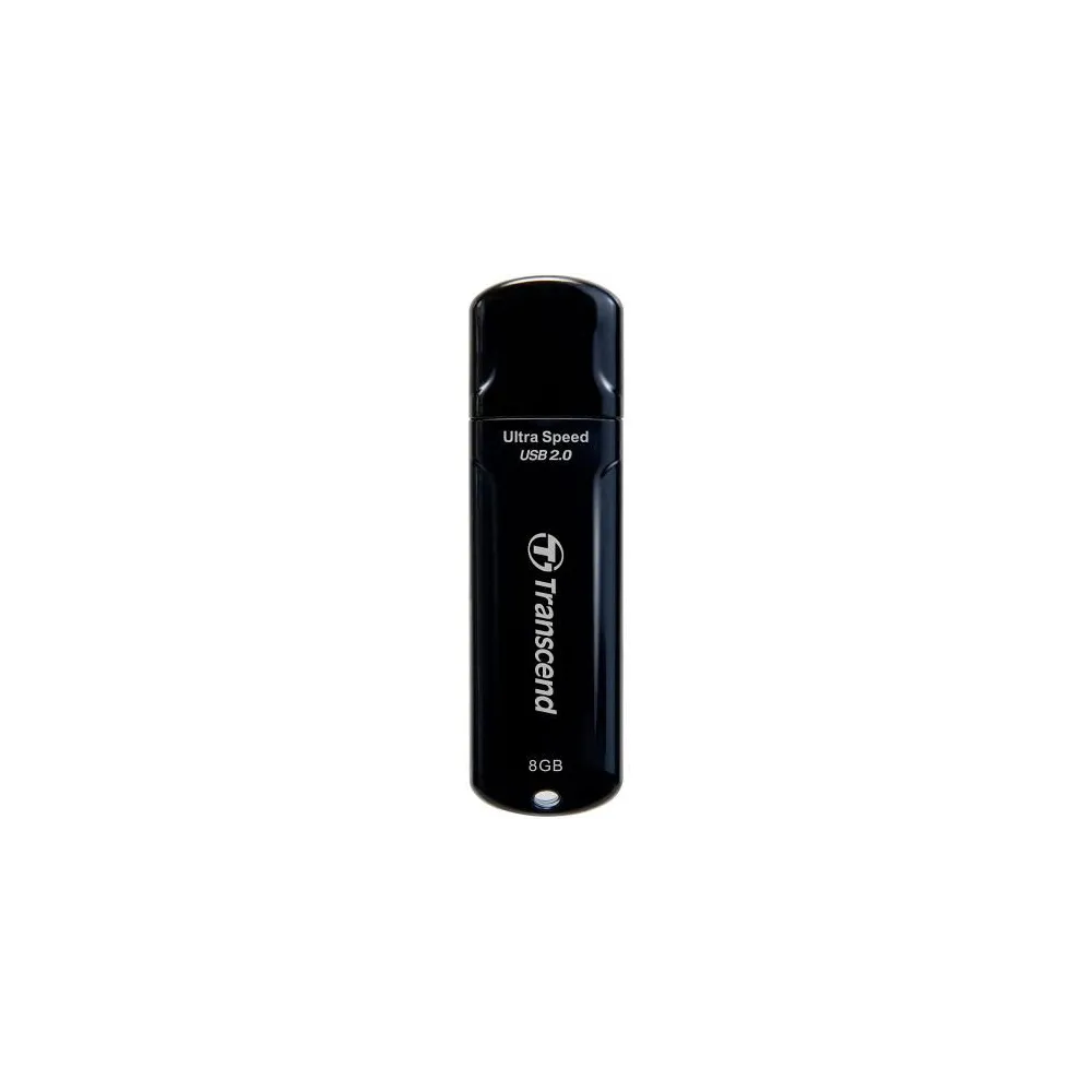 Stick memorie Transcend JetFlash 600 8GB, USB 2.0, Black Transcend - 1